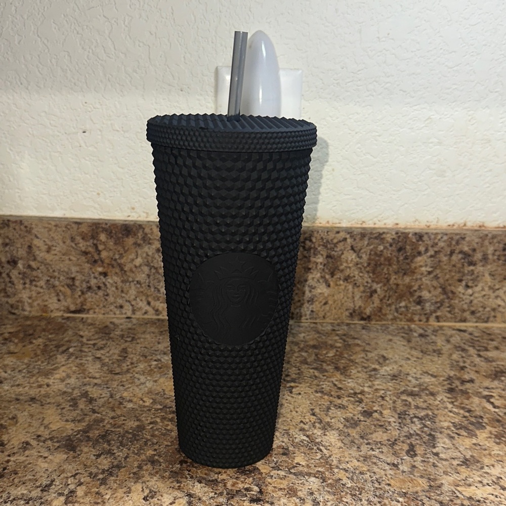 Matte Black Starbucks 24 oz Cup
